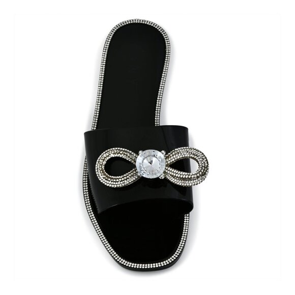 Women's Catalina Jelly Sandals Black - Picture 3 of 3